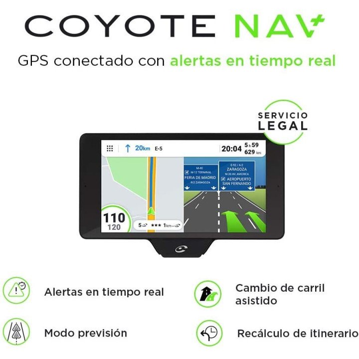 Comprar Coyote NAV +