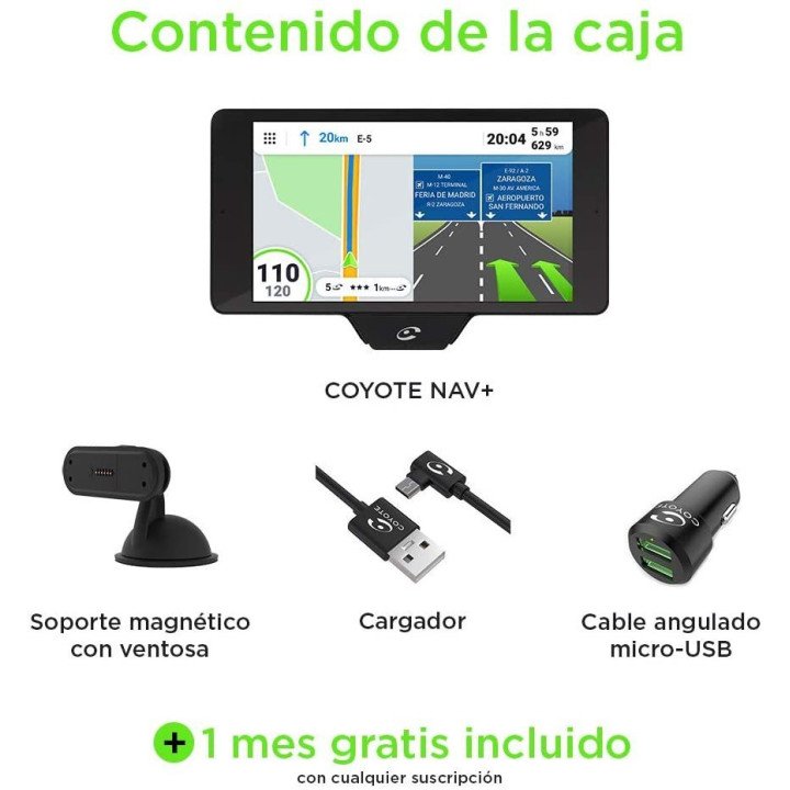 Comprar Coyote NAV +