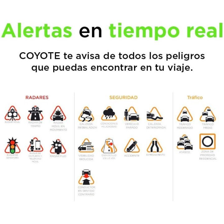 Comprar Coyote NAV +  2 AÑOS