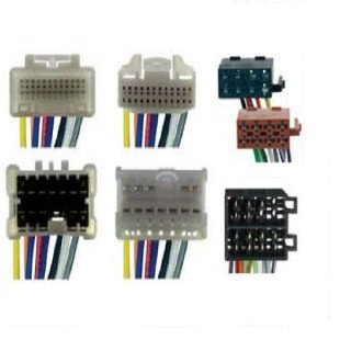 Conjunto conectores ISO-OEM Renault,Dacia, Mercedes