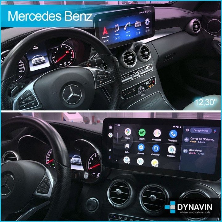 Comprar MERCEDES CLASE E COUPE W207 (2009-2015) - ANDROID 12,30"