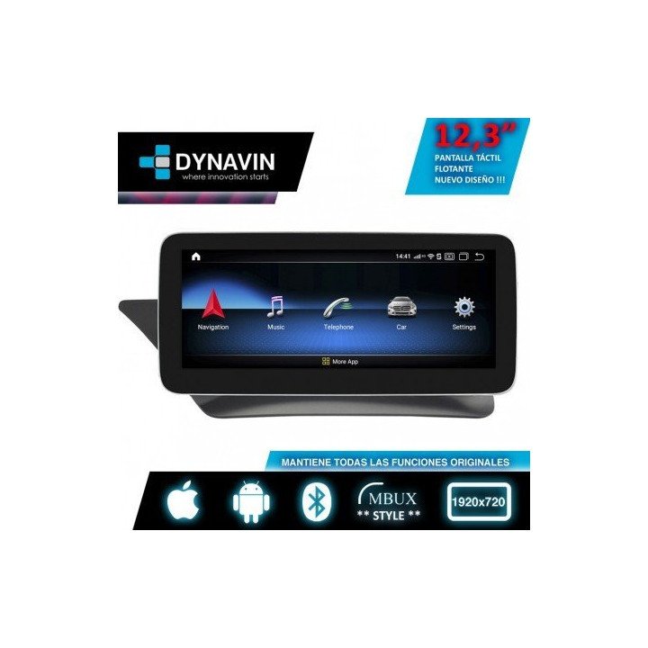 Comprar MERCEDES CLASE E COUPE W207 (2009-2015) - ANDROID 12,30"