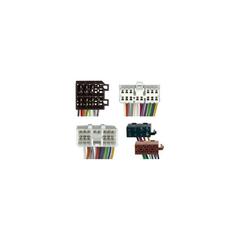 Conjunto conectores ISO-OEM Subaru Conjunto conectores ISO-OEM Subaru