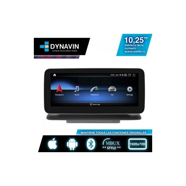 Comprar MERCEDES CLS W218 (2011-2018) - ANDROID 10,25"