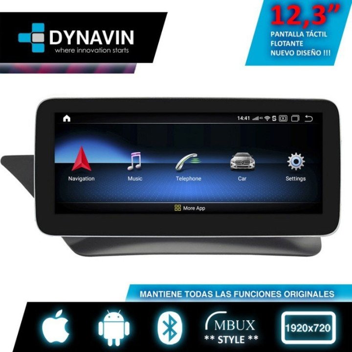 Comprar MERCEDES CLASE E COUPE W207 (2009-2015) - ANDROID 12,30"