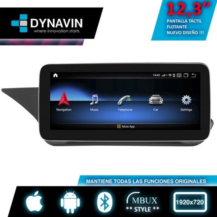 Comprar MERCEDES CLASE E W212 (2009-2015) - ANDROID 12,30"