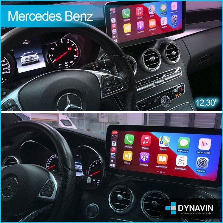 Comprar MERCEDES CLASE E W212 (2009-2015) - ANDROID 12,30"