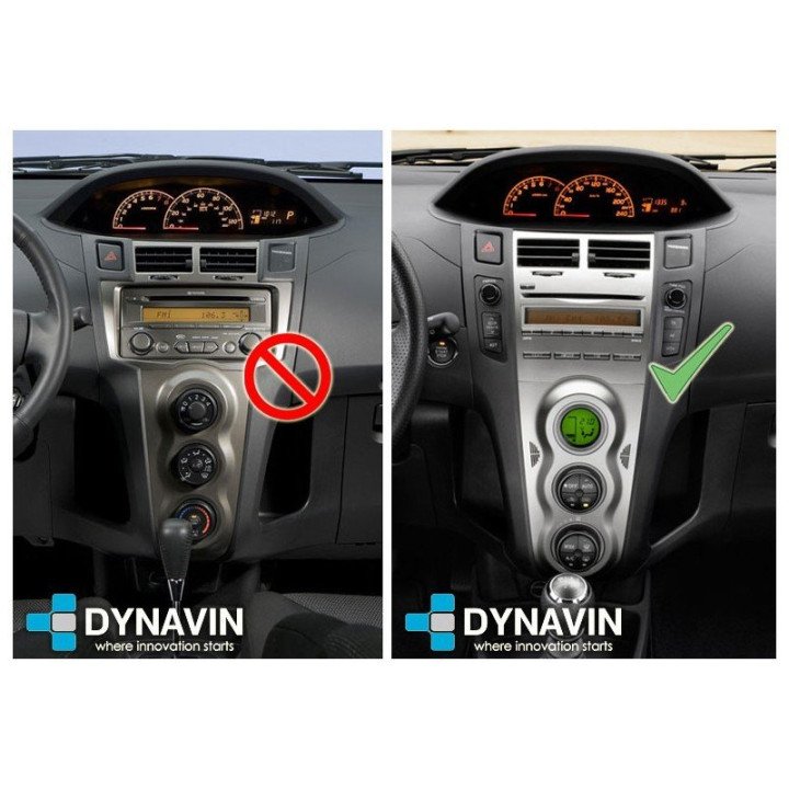 Comprar TOYOTA YARIS 2 (2007-2011) - MEGANDROID