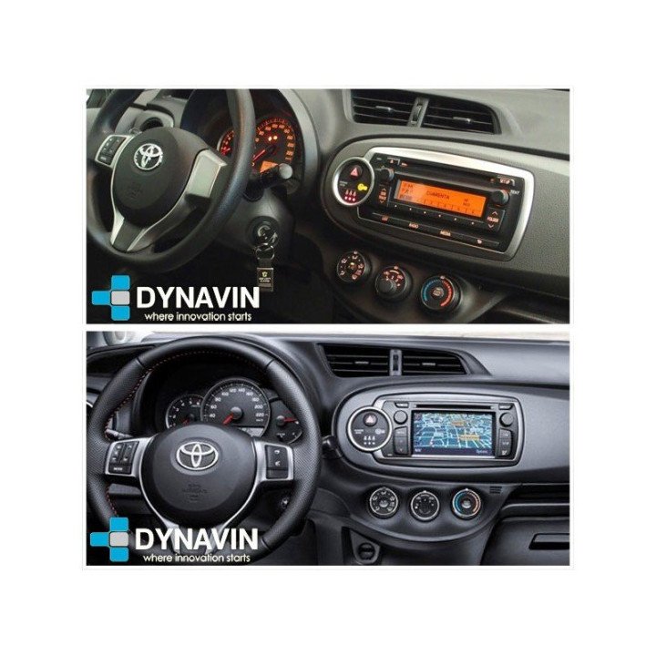 TOYOTA YARIS 3 (+2011) - DYNAVIN N7X PRO