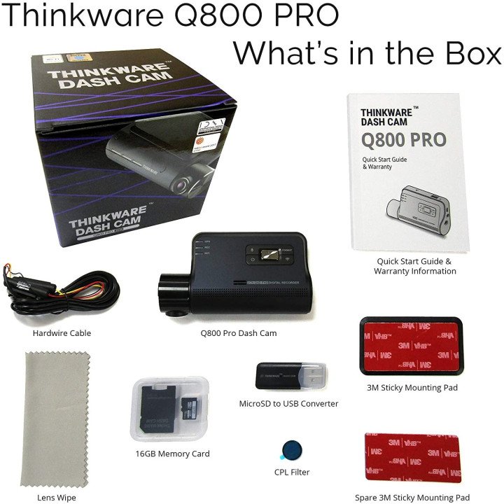 Comprar Thinkware Q800PRO 32GB