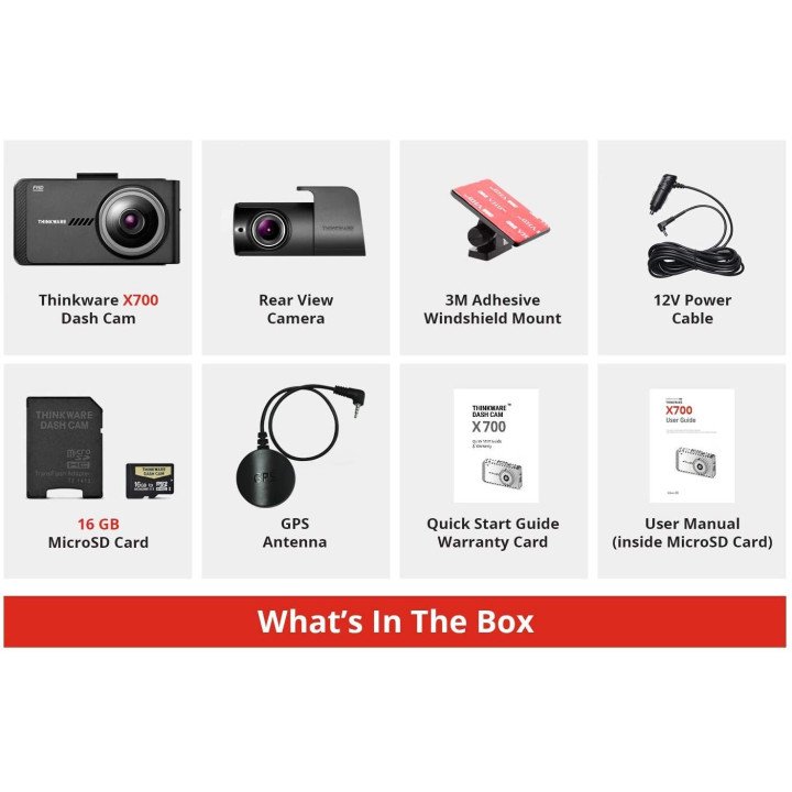 Comprar Thinkware X700 16GB 2CH