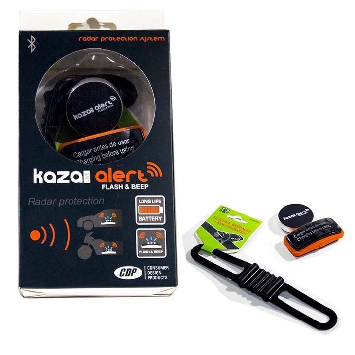Comprar Avisador de Radares Internacional Kaza LIVE Alert Flash & Beep
