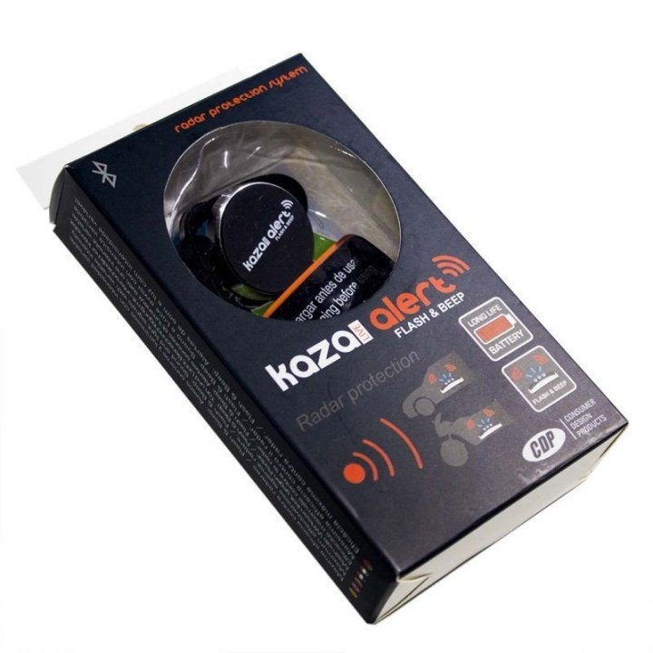 Comprar Avisador de Radares Internacional Kaza LIVE Alert Flash & Beep