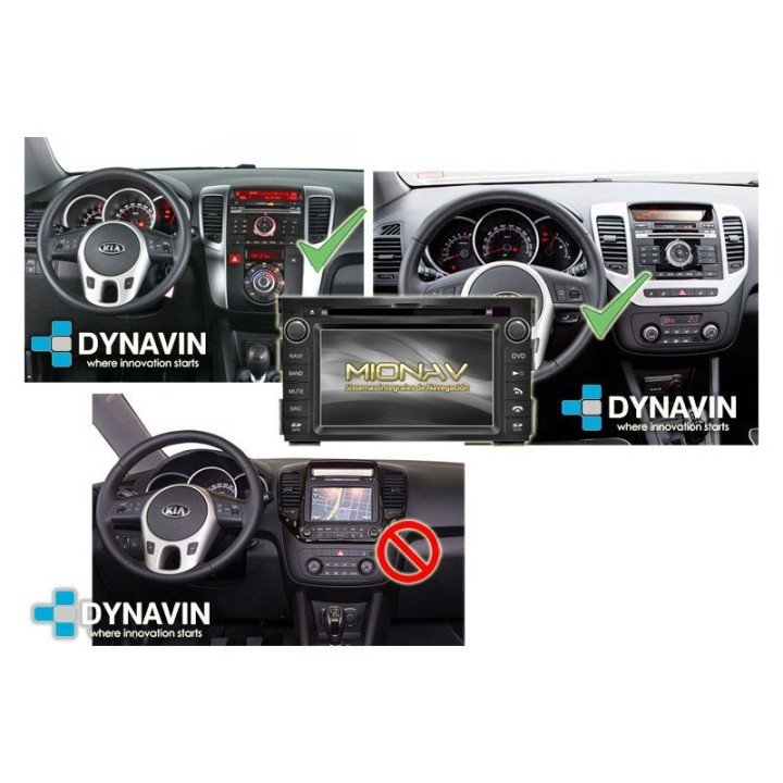 Comprar KIA CEED / KIA VENGA (+2009) - ANDROID