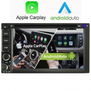 2DIN 6,5" GPS UNIVERSAL - ANDROID