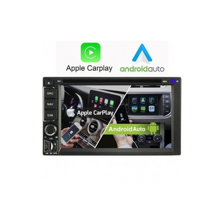 2DIN 6,5" GPS UNIVERSAL - ANDROID