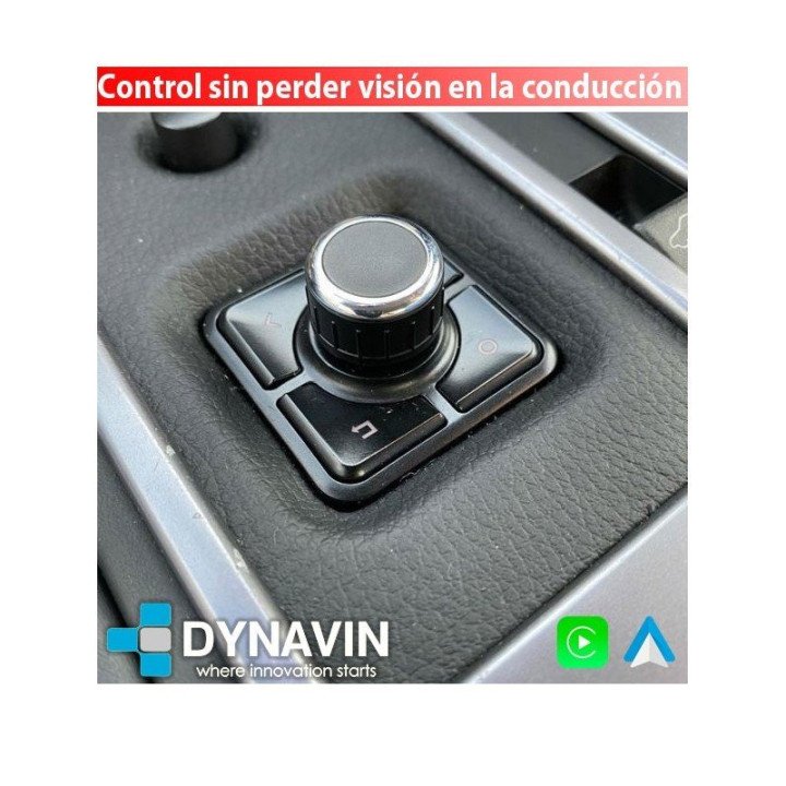 APPLE CAR PLAY UNIVERSAL. CONEXION RCA CONTROL JOYSTICK "IDRIVE"