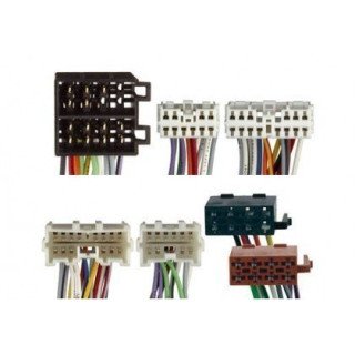 Conjunto conectores ISO-OEM Volvo