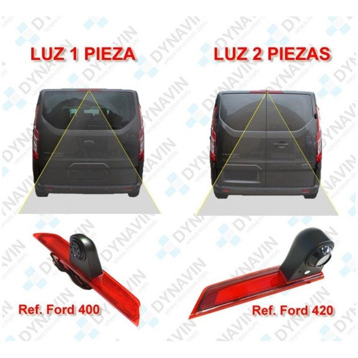CAMARA ESPECIFICA FORD TRANSIT CUSTOM