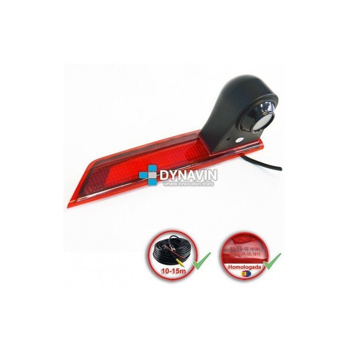 CAMARA ESPECIFICA FORD TRANSIT CUSTOM