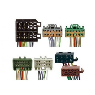 Conjunto conectores ISO-OEM Volvo