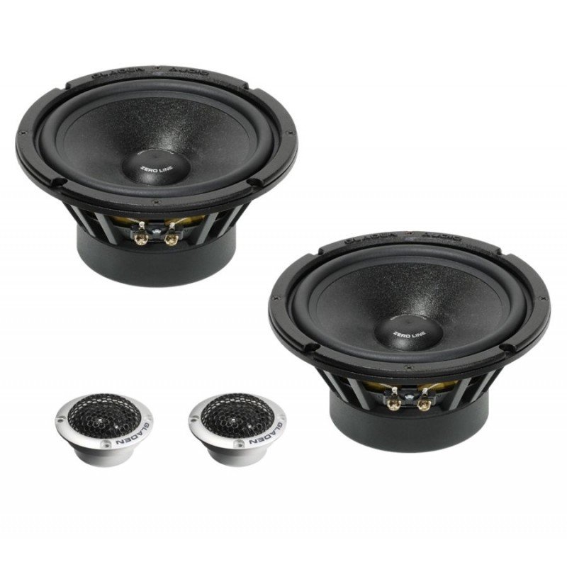Gladen ZERO PRO 165.2 DC ACT Gladen ZERO PRO 165.2 DC ACT