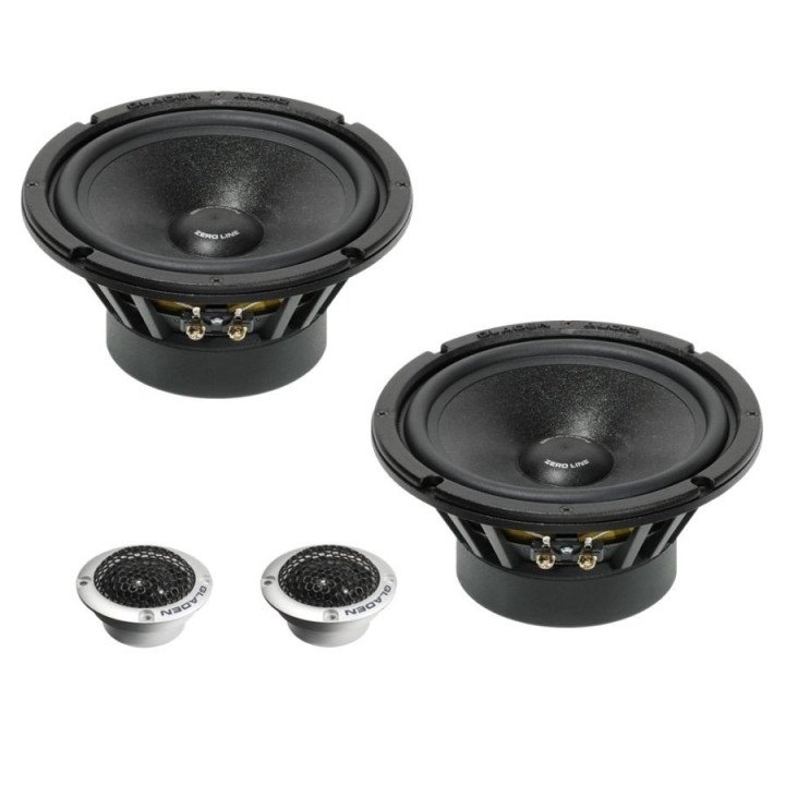 Gladen ZERO PRO 165.2 DC ACT