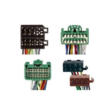 Conjunto conectores ISO-OEM Volvo