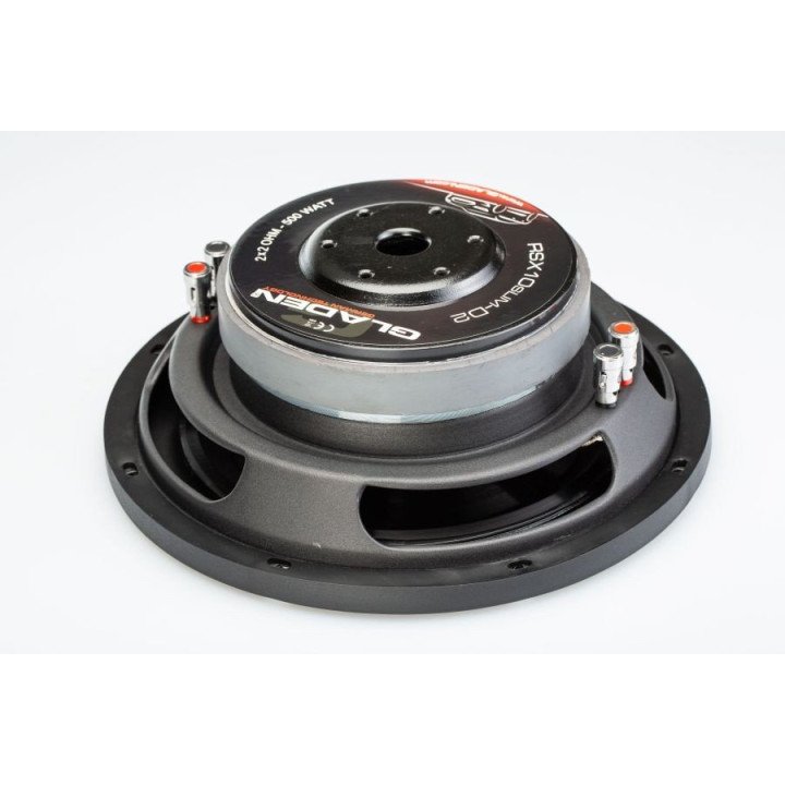 Gladen RS-X 10 Slim D2