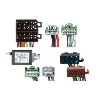 Conjunto conectores ISO-OEM Volvo, Land Rover