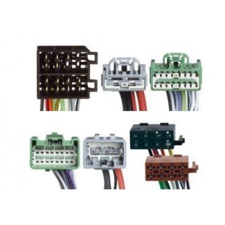 Conjunto conectores ISO-OEM Volvo