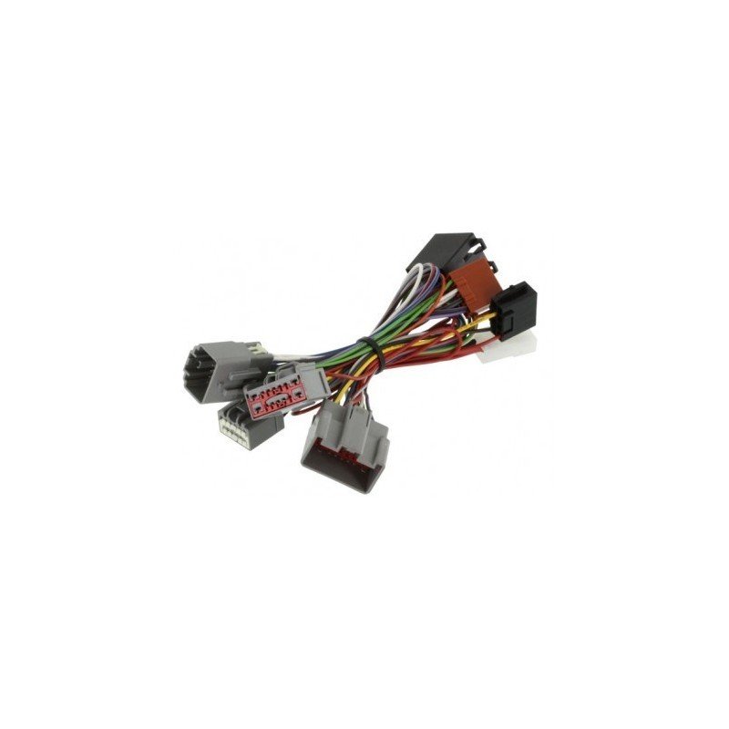 Conjunto conectores ISO-OEM Volvo Conjunto conectores ISO-OEM Volvo