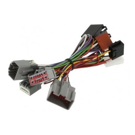 Conjunto conectores ISO-OEM Volvo
