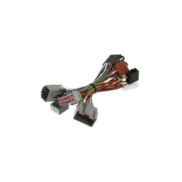 Conjunto conectores ISO-OEM Volvo