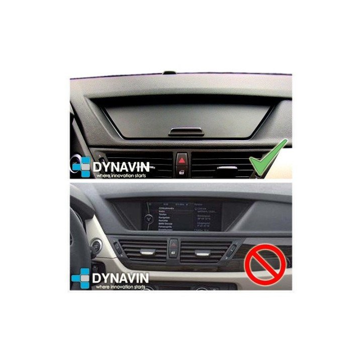 Android 10´8" para BMW X1 E84 (2009-2015)