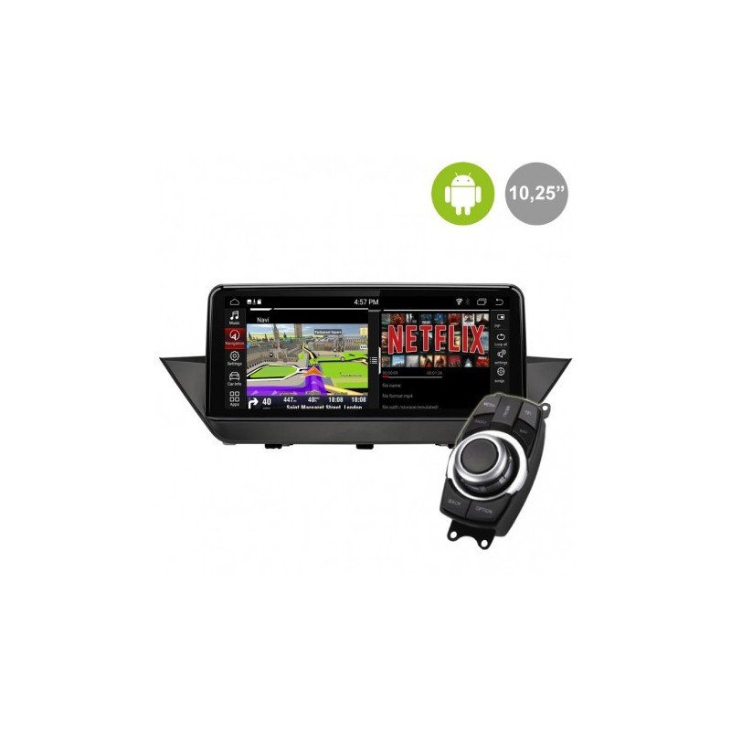 Android 10´8" para BMW X1 E84 (2009-2015) Android 10´8" para BMW X1 E84 (2009-2015)