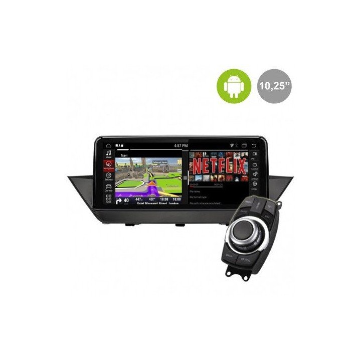 Android 10´8" para BMW X1 E84 (2009-2015)