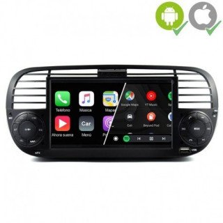 Comprar Android para FIAT 500, FIAT 500C (Type 312 +2007)