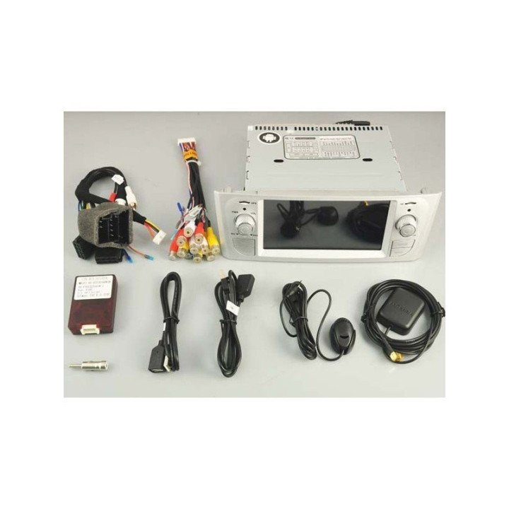 Pantalla Android para FIAT LINEA (+2007), FIAT PUNTO, GRANDE-PUNTO (TYPE 199 +2005)