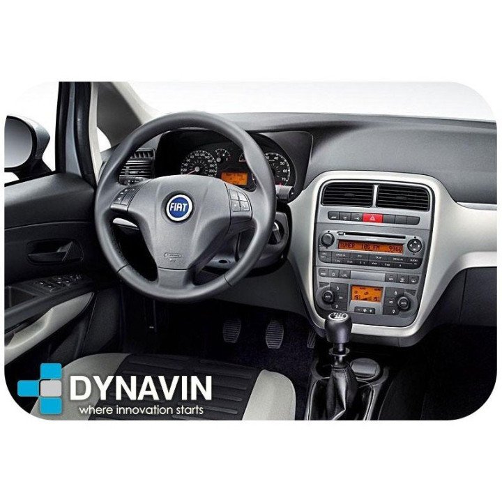 Pantalla Android para FIAT LINEA (+2007), FIAT PUNTO, GRANDE-PUNTO (TYPE 199 +2005)