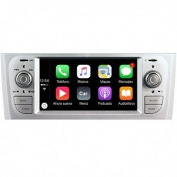 Pantalla Android para FIAT LINEA (+2007), FIAT PUNTO, GRANDE-PUNTO (TYPE 199 +2005)