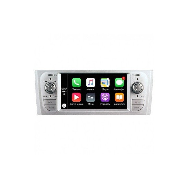 Pantalla Android para FIAT LINEA (+2007), FIAT PUNTO, GRANDE-PUNTO (TYPE 199 +2005)