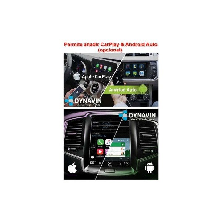 Pantalla Android para FIAT LINEA (+2007), FIAT PUNTO, GRANDE-PUNTO (TYPE 199 +2005)