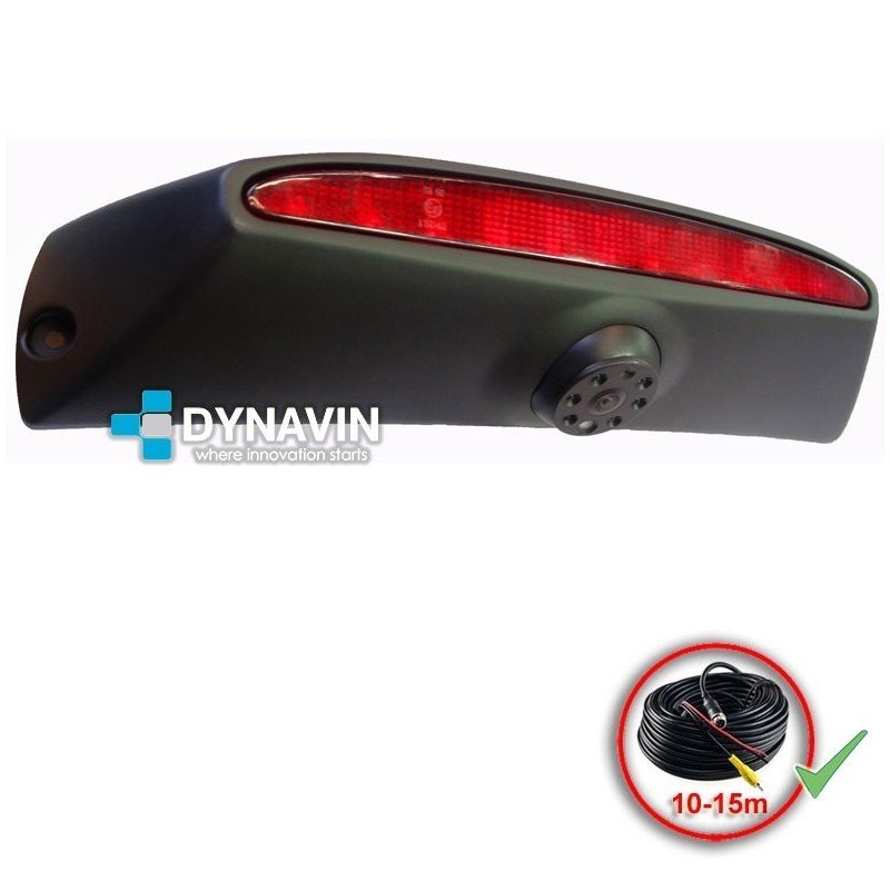 DYNAVIN-IVECO - LUZ DE FRENO SUPERIOR. CÁMARA TRASERA DE APARCAMIENTO. A TODO COLOR DYNAVIN-IVECO - LUZ DE FRENO SUPERIOR. CÁMARA TRASERA DE APARCAMIENTO. A TODO COLOR