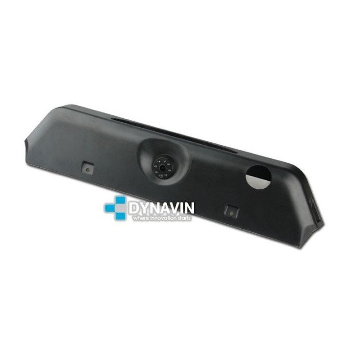 DYNAVIN-IVECO - LUZ DE FRENO SUPERIOR. CÁMARA TRASERA DE APARCAMIENTO. A TODO COLOR
