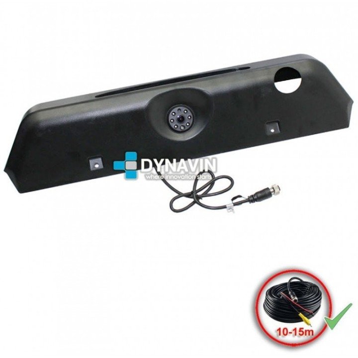 DYNAVIN-IVECO - LUZ DE FRENO SUPERIOR. CÁMARA TRASERA DE APARCAMIENTO. A TODO COLOR