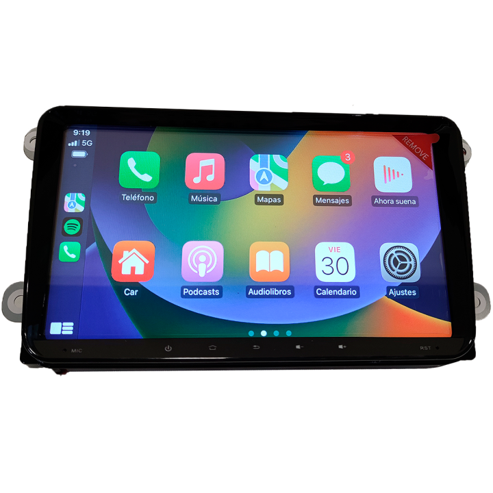 Radio pantalla específica TA-MVW1 L