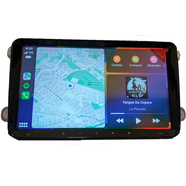 Radio pantalla específica TA-MVW1 L