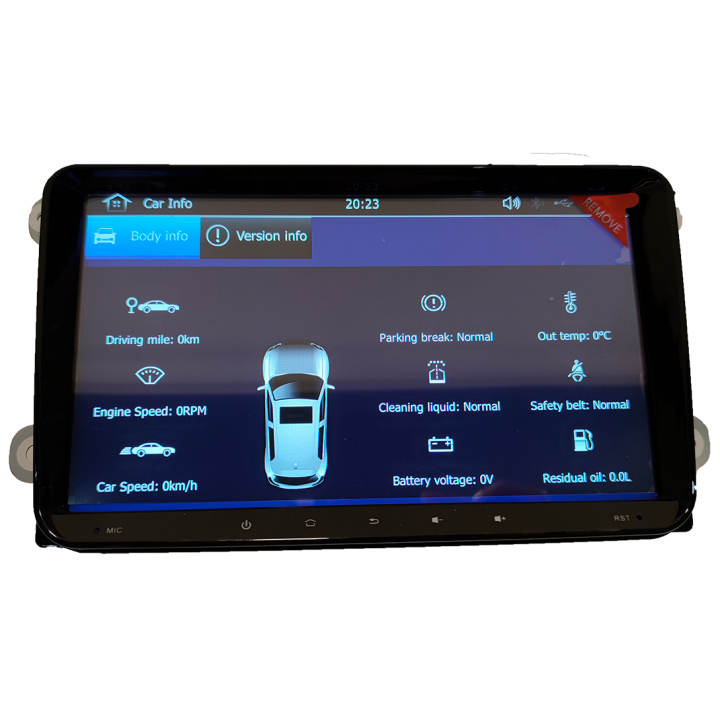 Radio pantalla específica TA-MVW1 L