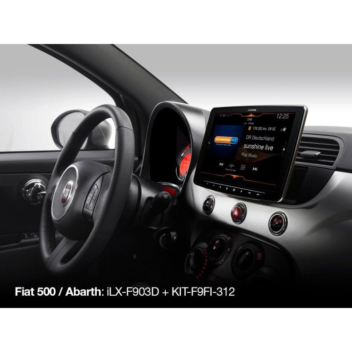 Comprar ALPINE KIT-F9FI-312i